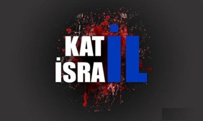 Terörist İsrail’den Gazze’ye hava saldırısı…