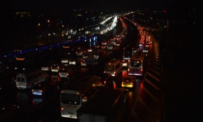 İstanbul’da trafik durma noktasına geldi!.