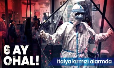 İtalya’da ölümcül virüs nedeniyle acil durum ilan edildi!.