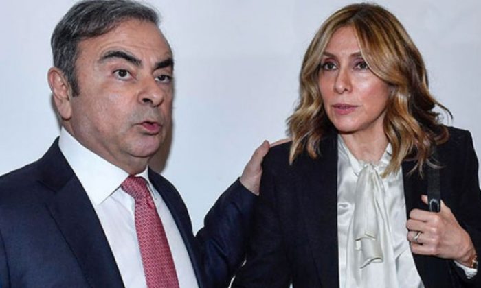 Japonya, Ghosn’un eşinin tutuklanması için harekete geçti!.