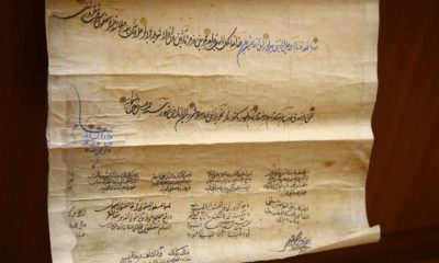 Azerbaycan’da Kanuni Sultan Süleyman dönemine ait belge bulundu!.