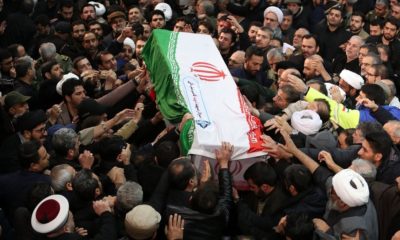 Kasım Süleymani’nin cenazesinde izdiham! 40 ölü 213 yaralı…