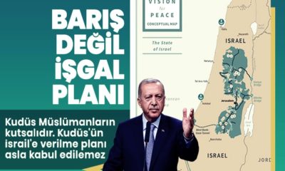 Cumhurbaşkanı Erdoğan: “Kudüs’ün İsrail’e verilme planı asla kabul edilemez!.”