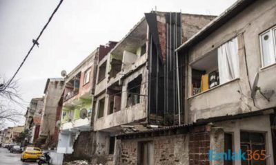 Sahibinden kiralık çok kelepir Ağır Hasarlı bina!.