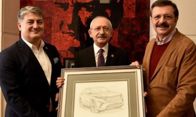 Kılıçdaroğlu’na Yerli Otomobil hediyesi!.
