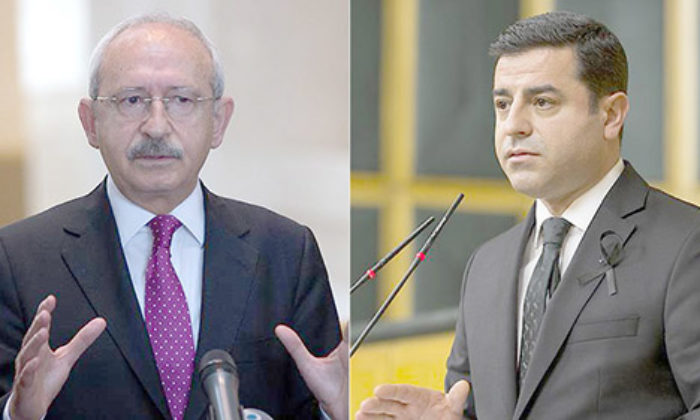 Kılıçdaroğlu’ndan terör sözcüsü Demirtaş çağrısı: “Tahliye edilmemesi ayıptır!.”