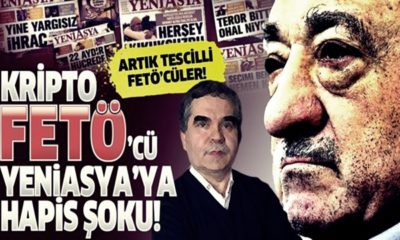 Kripto FETÖ’cüler Kazım Güleçyüz ve İbrahim Özdabak’a hapis cezası…