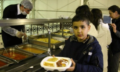 Asker kışlayı depremzedelere açtı..