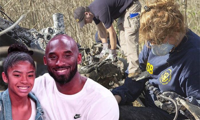 Kobe Bryant’ın helikopter kazasına ait enkaz görüntüleri ortaya çıktı!.