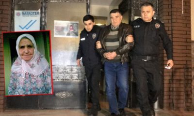 Diri diri yakılan yaşlı kadının katil zanlısı 3 yıl sonra yakalandı!.
