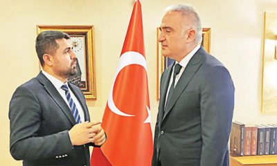 Bakan Nuri Ersoy konuştu!. “2020’de 58 milyon turistin gelmesini bekliyoruz..”