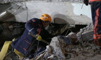 Elazığ’dan 12 saat sonra sevindiren haber!.