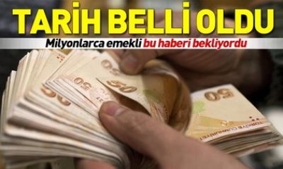 Emeklilerin maaş farkları ne zaman yatmaya başlayacak?. Detaylar haberimizde…