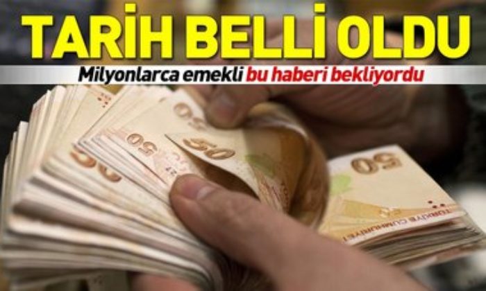 Emeklilerin maaş farkları ne zaman yatmaya başlayacak?. Detaylar haberimizde…