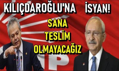 CHP’li Turgay Develi’den Kemal Kılıçdaroğlu’na: “Sana teslim olmayacağız! Başaramayacaksınız!.”