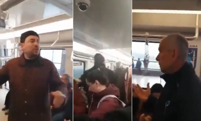 Metroda FETÖ propagandası yapan 4 kişi gözaltına alındı!.