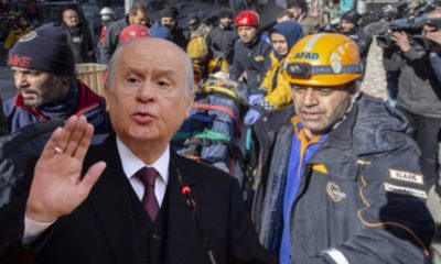 Bahçeli, depremi siyasi fırsata çevirmeye çalışanlara çok sert çıktı!.