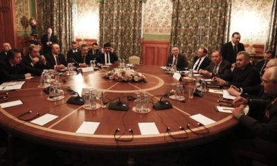 Türk ve Rus heyetlerin, Moskova’da ki Libya zirvesi başladı!.