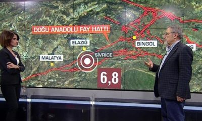 Elazığ depremini bilen Prof. Dr. Naci Görür’den kritik uyarı!. O ilimize dikkat!.