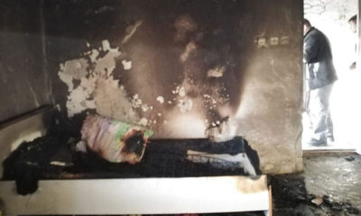 Elektrikli battaniye ile uyudu, sonrası korkunç!.