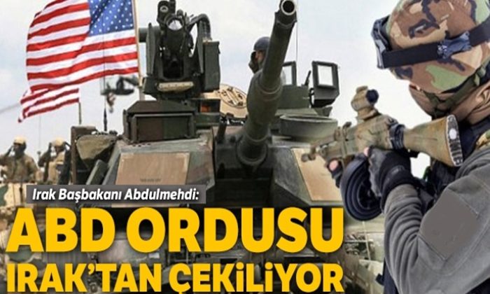 Amerikan Ordusu Irak’tan çekiliyor!.