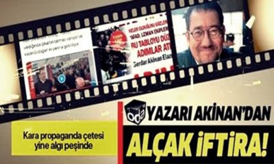 Oda TV yazarından Elazığ depremi sonrası AFAD ekipi ve Başkan Erdoğan’a iftira… (video haber)