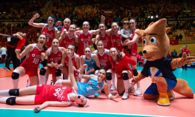 A Milli Kadın Voleybol Takımımız, Almanya’yı mağlup ederek olimpiyatlara katılmaya hak kazandı!.