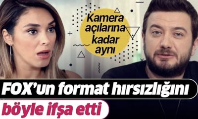 Yemekteyiz’in eski sunucusundan FOX’un format hırsızı programının sunucusu Zuhal Topal’a tepki…