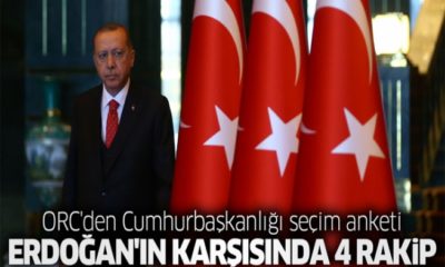 ORC’den 28-31 Aralık tarihli son seçim anketi! Başkan Erdoğan önde…