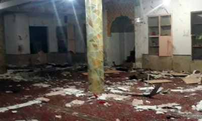 Pakistan’da Camii’ye bombalı saldırı: 15 kişi hayatını kaybetti!.