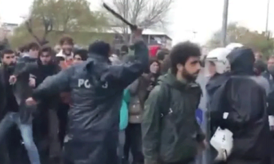 İstanbul Valiliği o polisi açığa aldığını duyurdu!.
