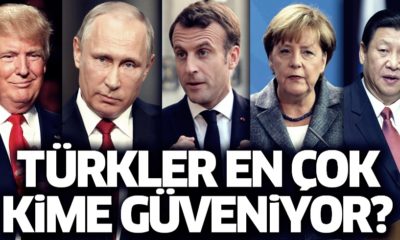 Türklerin en çok güvendiği dünya lideri kim?.