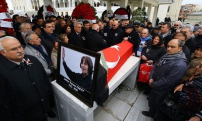 Rahşan Ecevit son yolculuğuna uğurlandı!.