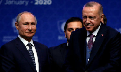 Erdoğan ve Putin’den ortak yazılı açıklama…