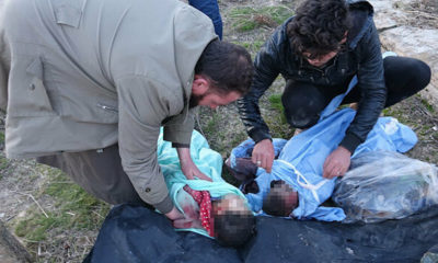 Zulmün arşı titrettiği yer İdlib… Aileler, Esad’ın bombaladığı çocuklarının bedenlerini arıyor!.