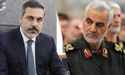 Terörist İsrail, Hakan Fidan’ı Süleymani’ye benzeterek hedef gösterdi!.