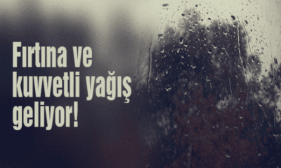 Meteoroloji’den İstanbul için “Çok Kuvvetli Sağanak” uyarısı!.