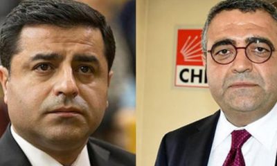 CHP-PKK Kardeşliği!. HDP’li Demirtaş yeni yıl mesajını CHP’li Sezgin Tanrıkulu ile yolladı!.