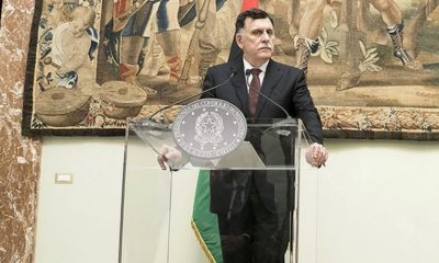 Libya Başbakanı Serrac, siviller için koruma gücü talep etti!.