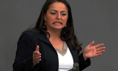 Türk asıllı Alman siyasetçi Sevim Dağdelen yine Türkiye’yi hedef alıp kuduz köpek gibi Erdoğan’a saldırdı!.