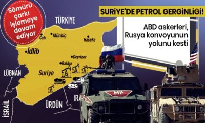 Suriye’de ipler geriliyor! Amerikan askerleri Rus konvoyunun yolunu kesti!.