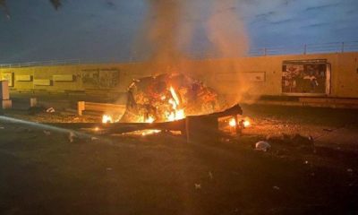 İranlı komutan Kasım Süleymani’nin vurulma anı!. (Tıkla İzle)