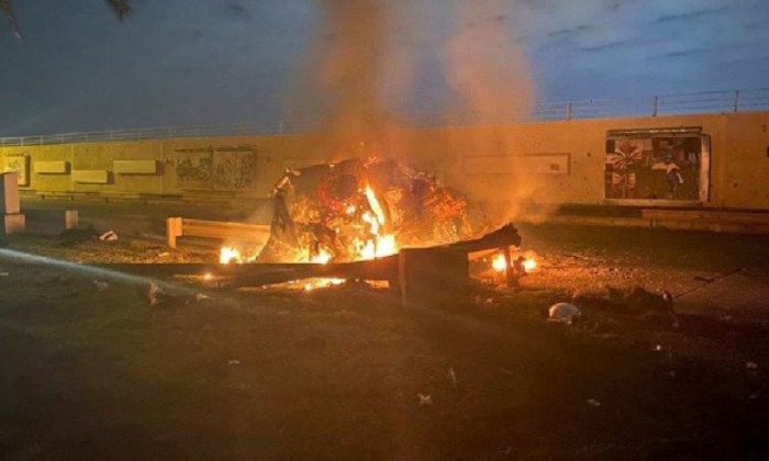 İranlı komutan Kasım Süleymani’nin vurulma anı!. (Tıkla İzle)