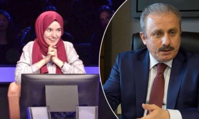 Meclis Başkanı Şentop’tan, Ümmü Gülsüm’e tebrik telefonu…