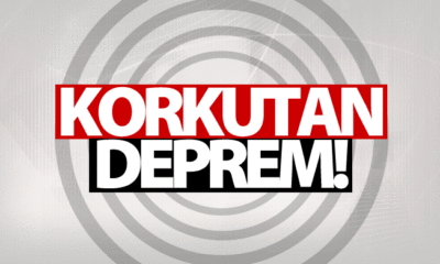 Manisa ve İzmir’de deprem…
