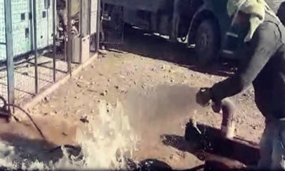 Türkiye’nin yardımı ile Tel Abyad’da ki su kuyuları yeniden kullanılır hale getirildi!.