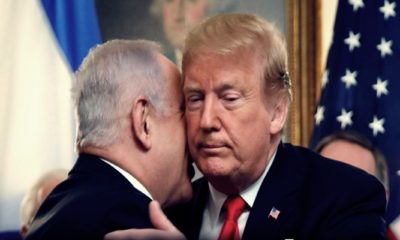 Katilden Trump’a İran tebriği…