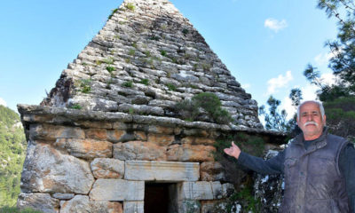 Yıllarca türbe zannedilip adaklar adanmıştı!. Bakın ne çıktı…