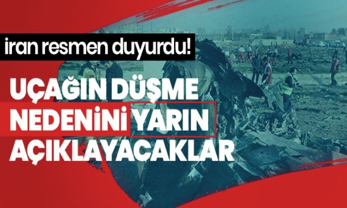 İran, Ukrayna uçağının düşüş nedenini yarın açıklayacak!.