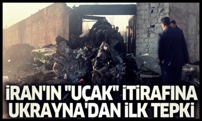 İran’ın açıklamalarına Ukrayna’dan ilk tepki…